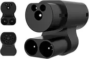CCS2 to Type2, Compatible for Tesla EV Charging Adapter Convertor CCS Combo 2 EV Charging Compatible with Model S/X Electric Vehicle