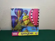 Springbok's 1000 Piece Jigsaw Puzzle Take Flight - Made in USA, New, Sealed