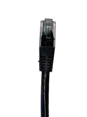 Shintaro Cat6 24 AWG Patch Lead Black 1m