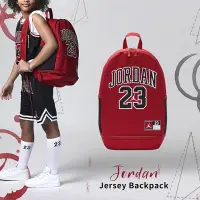 在飛比找Yahoo奇摩購物中心優惠-Nike 包包 Jordan Jersey Backpack