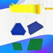 Diatom Mud Art Paint Scraper Rubber Tooth Mouth Scraper