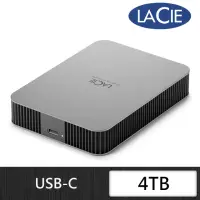 在飛比找momo購物網優惠-【LaCie 萊斯】Mobile Drive USB-C 4