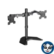 WALI MF002 Articulating Dual Monitor Desk Stand 13"-27" - "NEW"