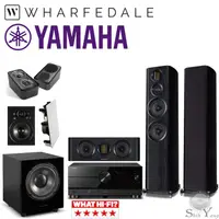 在飛比找蝦皮商城優惠-YAMAHA RX-A4A+Wharfedale EVO 4