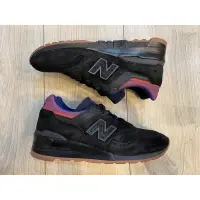 在飛比找蝦皮購物優惠-二手 美製 黑 女鞋 膠底 NEW BALANCE M997