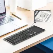Wireless Keyboard 2.4G Built in Touchpad Thin Remote Keyboard Mouse NEW 2023 US