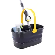 Collapsible Plastic Mop Washing Bucket