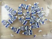 Custom Clone Trooper Fives Minifigure Bodies UV Printed on Genuine Lego Parts