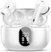 Wireless Earbuds Bluetooth 5.4 Headphones Bass Stereo Ear Buds with Noise Cancel