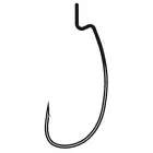 Gamakatsu 366212 G-Finesse Hybrid Worm, Size 2/0 Hook, Package of 4
