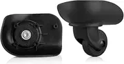 [ZZVYSSHN] Spinner Luggage Wheels,Luggage Wheels Replacement, 360 Degree Swivel Luggage Mute Wheel Suitcase Replacement Repair Wheels Parts Spinner (W069#)