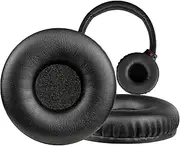 SOULWIT Replacement Earpads for Sony WHXB700/WH XB700 Wireless Extra Bass Bluetooth Headphones, Ear Pads Cushions with High-Density Noise Isolation Foam, Softer Protein Leather (Black)