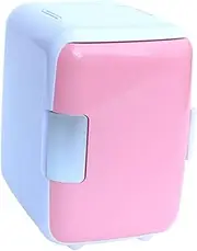 Dual Use Car Fridge Mini Cooler Warmer 4l Capacity for Travel Car Boat Rv
