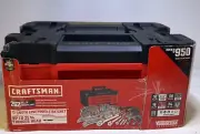 Craftsman Versastack 262 Ct. Master Socket Set 3-Drawer Brand New Damaged Box