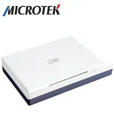 Microtek 全友書本專用高速掃描器(XT-3500)