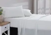 QUEEN SHEET SET French Linen Sheet Set
