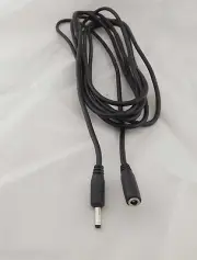 1x 3m DC Power 3.5 x 1.35mm Female Jack To Male Plug Camera Extension Cord Cable