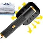 2-in-1 Wet & Dry Mini Steam Iron Handheld Portable Garment Iron Travel Machine