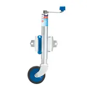 [Jockey Wheels] Standard 6 Inches Jockey Wheel with Swing-Up Mounting Plate