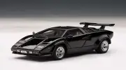 1/43 AUTOart Lamborghini Countach 5000 S 5000S Model Car Black 54532