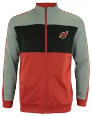 OuterStuff NFL Youth Boys Performance Full Zip Stripe Jacket , Arizona Cardinals