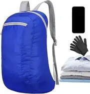 Light Backpack | Waterproof Hiking Backpack | Breathable Lightweight Bag Padded Shoulder Straps for College School Travel Biking Camping