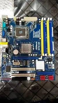 在飛比找Yahoo!奇摩拍賣優惠-【玉昇電腦】 華擎 ASRock G41C-GS 775 主