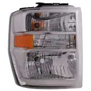 Headlight For Ford Econoline 08-24 CAPA Right Passenger Side Aero Headlamp (for: Ford)