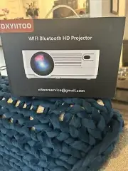 Dxyiitoo Wifi Bluetooth Hd Projector