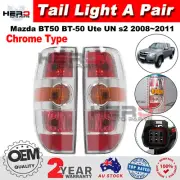 Pair LH & RH Tail Lights Rear Back Lamps For MAZDA BT-50 BT50 UTE 2008-2011 (for: Mazda)