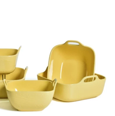 Temp-tations Woodland Nostalgic 4-Piece Bakeware Set