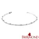 【BRILLMOND JEWELRY】PT950鉑金手鍊雙鍊圓珠款(PT950鉑金 3.3g)