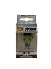 POP! Pocket Keychain Marvel Avengers Hulk – Bobble Head