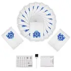 20 Packs 3D Airclean Bags Replacement for Miele GN Vacuum Classic C1 Complete...