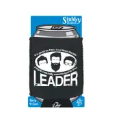 Its Good To Have Beardless Friends - Novelty Funny Gift Stubby Holder With Base