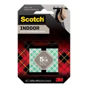 3M 70009125058 Scotch Mounting Squares 111S-SQ-16 Indoor 25mm, Pack of 16 [70009125058]
