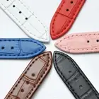 12mm First Layer Calfskin Genuine Leather (+ Change Tool & Springs) Watch Strap
