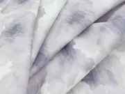 Kravet Abstract Watercolor Painterly Print Fabric- Manders / Aster (10) 3.10 yds