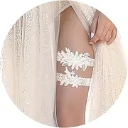 [Evechole] Garter for Bride Lace Garter Leg Garter White Garter Wedding Garter for Bride Red Garter Pink Garter Black Garter Blue Garter for Bride Lace Garter Leg Garter