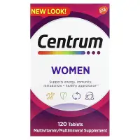 在飛比找iHerb優惠-[iHerb] Centrum 女性多維生素，120 片