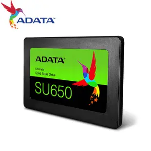 威剛 ADATA Ultimate SU650 120G 240G 480G SSD 固態硬碟 公司貨