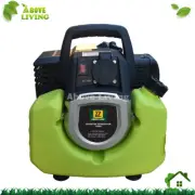 Portable Inverter Generator 800W Max 700W Rated Pure Sine Petrol New Camping
