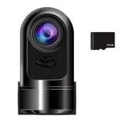 1080P 360° Rotating ADAS Dashcam, Car Dash Camera with 32GB Card, 24H8629