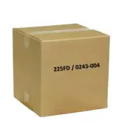 Axis 225FD Outdoor Vandal Resistant Fixed Dome Network Camera