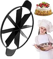 Cake Slicer, Portion Cutter Tool, Pie and Pastry Server, Precise Cutting Edge, Food-Grade Material for Fondant, Flan, Home, Picnic, Wedding, Party, Restaurant Use