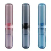 Mini Toothbrush Organizers Waterproof Case For Dental Hygienes Essential