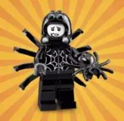 Lego Minifigure Series 18 Spider Suit Boy