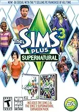 The Sims 3 Plus Supernatural