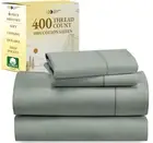 California Design Den Softest 100% Cotton Sheets Full Size Sheet Sets 400 Thr...