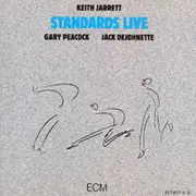 奇斯．傑瑞特三重奏 Keith Jarrett Trio: Standards Live (CD) 【ECM】